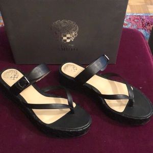 Black Sandals